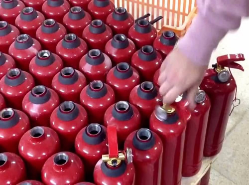 Yangın Tüpü Dolumu