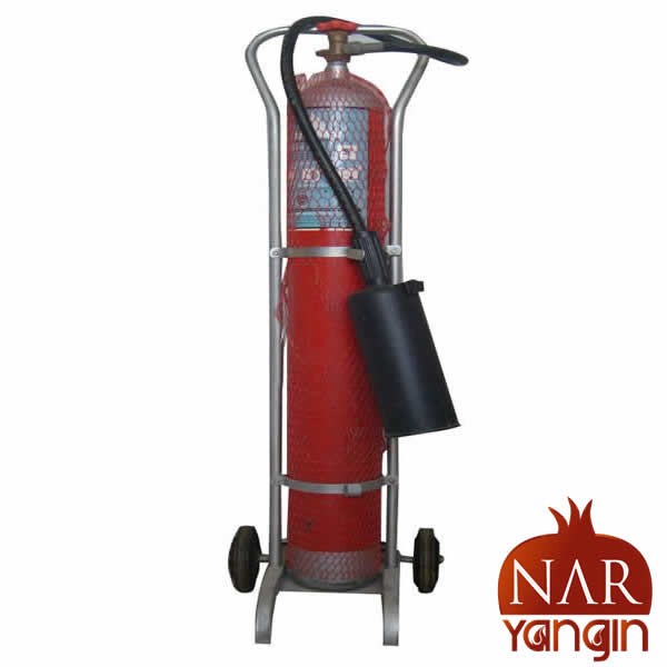 10 Kg CO2 Yangın Tüpü
