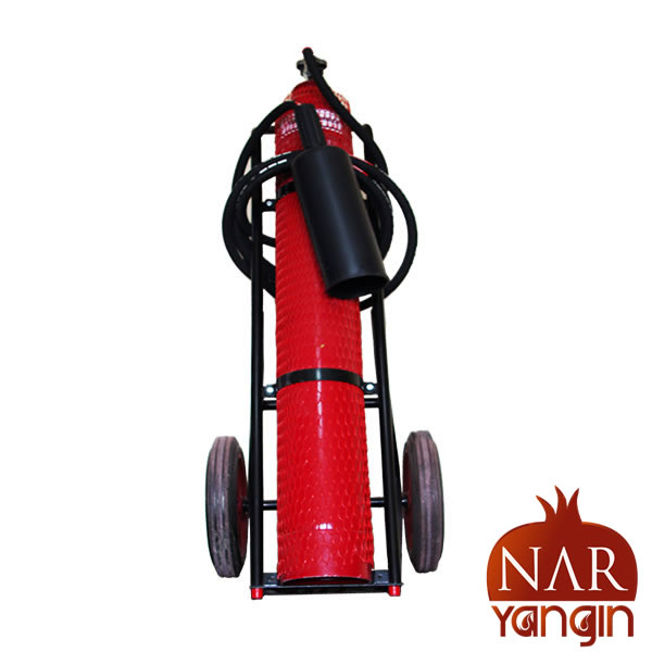 30 Kg CO2 Yangın Tüpü