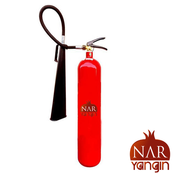 5 Kg CO2 Yangın Tüpü