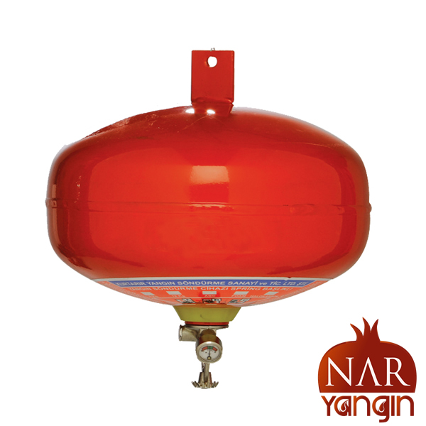 6 Kg Spring Yangın Tüpü