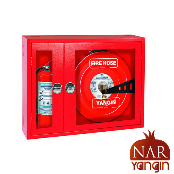 Sıva Altı Tüplü Yangın Dolabı