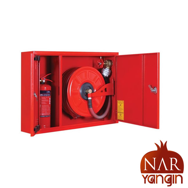 Sıva Üstü Tüplü Yangın Dolabı