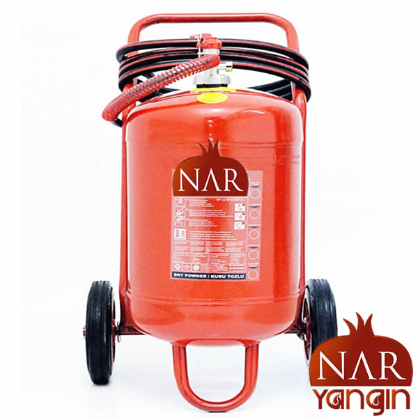 25 Kg Yangın Tüpü